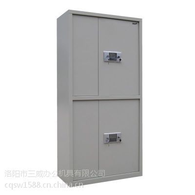 指紋保密柜_電子寄存柜_保管箱_密集架&ndash;【洛陽市樂寶辦公家具】